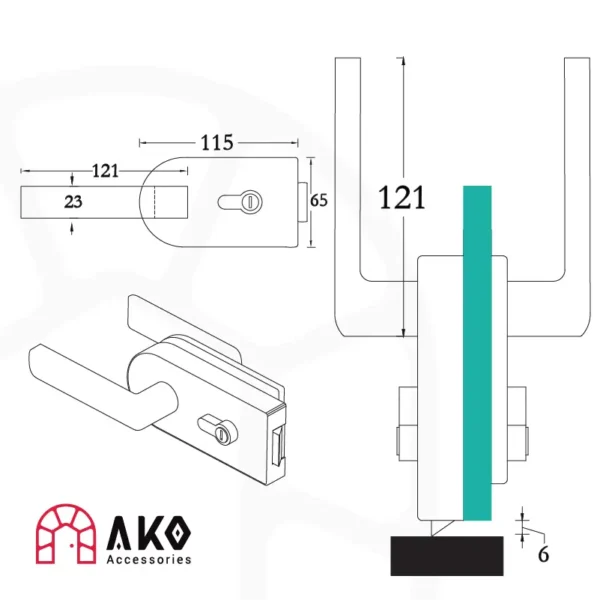 دستگیره واچر