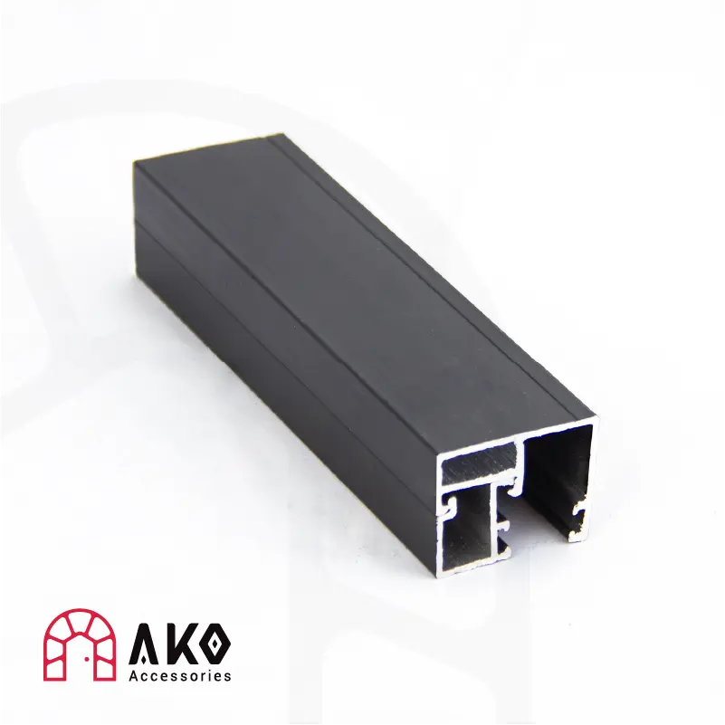 پروفیل مینی آلو 40 مشکی - آکویراق