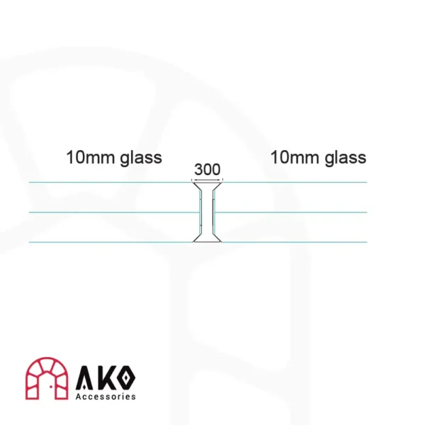 نقشه پلی کربنات 10 میلی متری