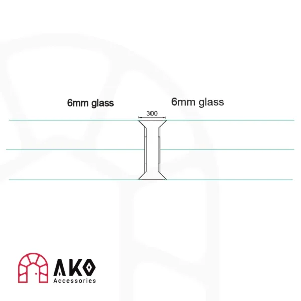 پلی کربنات 6 میلی متری