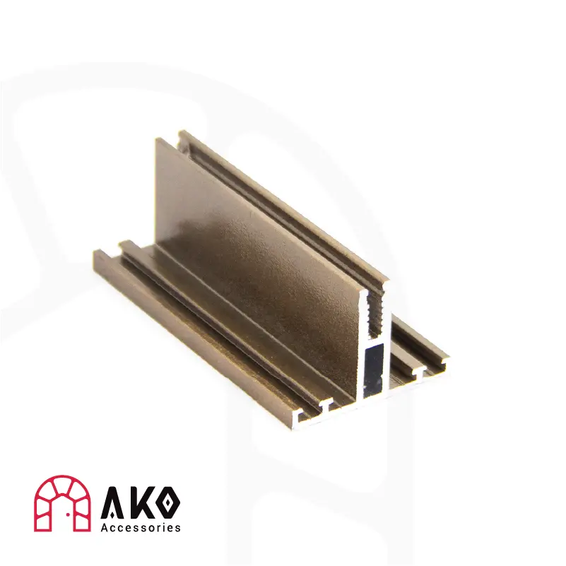 پروفیل لامل اسکای لایت دماغه کوتاه