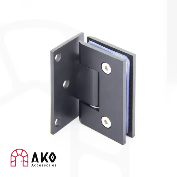 لولای یک طرفه دیوار به شیشه B101